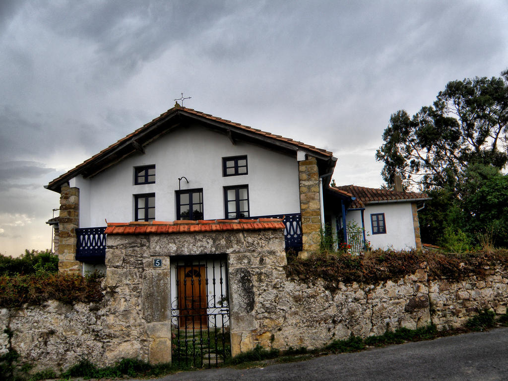 Casa Rural Ortulane Vendégház Urduliz Kültér fotó